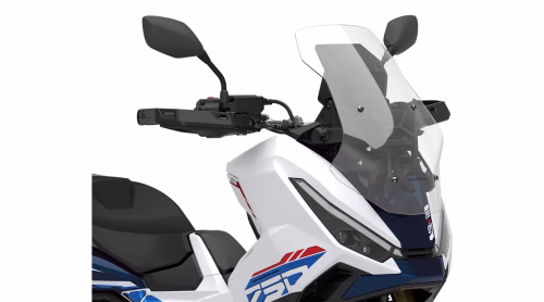 Honda X-ADV - Vantagens - Para-brisa Ajustável
