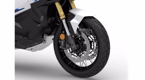 Honda X-ADV - Vantagens - Rodas e Pneus