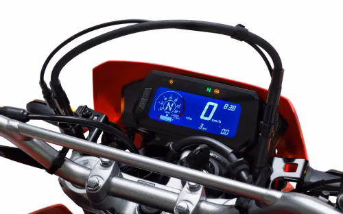 Diferencial Honda XR300L Tornado Chave codificada com sistema HISS