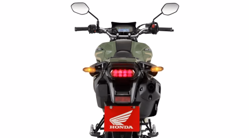 Honda NXR160 Bros 26/27 - Vantagens - Alerta de frenagem (ESS)