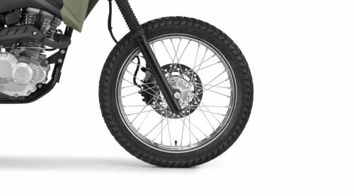 Honda NXR160 Bros 26/27 - Vantagens - Freio ABS