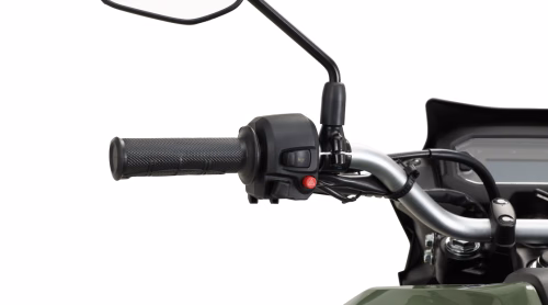 Honda NXR160 Bros 26/27 - Vantagens - Nova distribuição dos comandos no punho esquerdo
