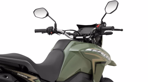 Honda NXR160 Bros 26/27 - Vantagens - Posição do guidão