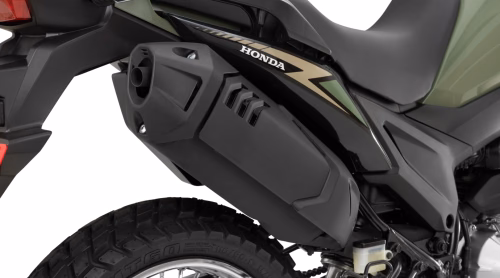 Honda NXR160 Bros 26/27 - Vantagens - Protetor de escapamento