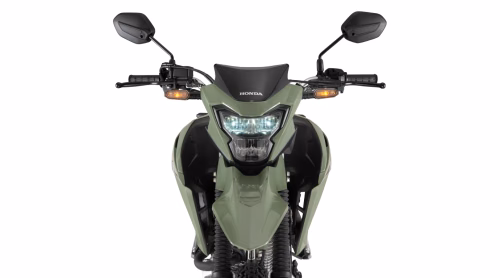 Honda NXR160 Bros 26/27 - Vantagens - Setas em LED com luzes de posição e pisca-alerta