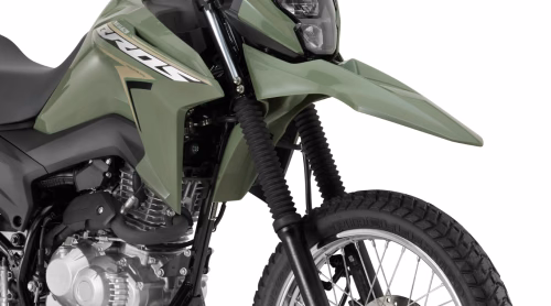 Honda NXR160 Bros 26/27 - Vantagens - Suspensão