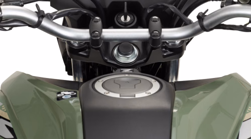Honda NXR160 Bros 26/27 - Vantagens - Tanque Interno