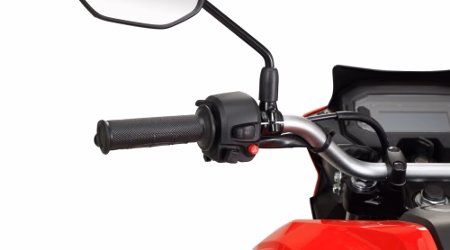 Honda NXR160 Bros 26/27 - Vantagens - Nova distribuição dos comandos no punho esquerdo