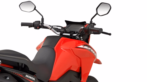 Honda NXR160 Bros 26/27 - Vantagens - Posição do guidão