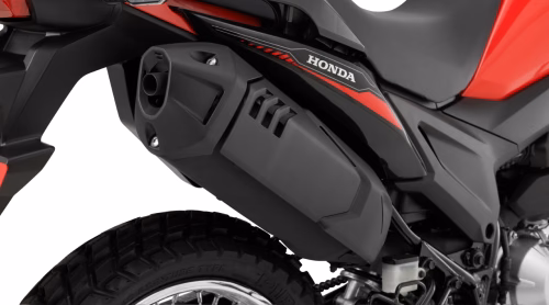 Honda NXR160 Bros 26/27 - Vantagens - Protetor de escapamento