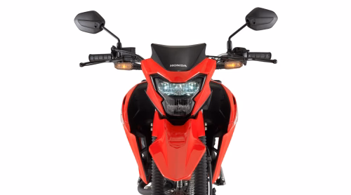 Honda NXR160 Bros 26/27 - Vantagens - Setas em LED com luzes de posição e pisca-alerta